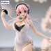 Estatua Super Sonico Trio-Try-iT White China Dress Ver. 21 cm