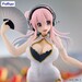 Estatua Super Sonico Trio-Try-iT White China Dress Ver. 21 cm