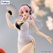 Estatua Super Sonico Trio-Try-iT White China Dress Ver. 21 cm