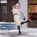 Estatua Super Sonico Trio-Try-iT Winter Memory Ver. 21 cm