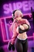 Figura Super Sonico 1-6 Exercise Ver. 27 cm