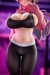 Figura Super Sonico 1-6 Exercise Ver. 27 cm