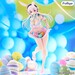 Figura Super Sonico BiCute Bunnies Pastel Easter Ver. 29 cm