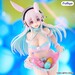 Figura Super Sonico BiCute Bunnies Pastel Easter Ver. 29 cm
