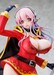 Estatua Super Sonico x Konosuba 1-7 Super Sonico Megumin collaboration Ver. 25 cm