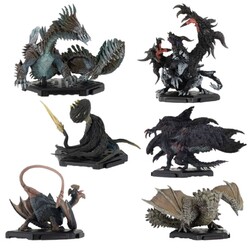 Surtido Monster Hunter Builder trading figures Standard Model Plus Vol. 30 (6)