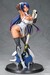 Estatua Taimanin RPGX 1-6 Pale Mauve Murasaki Yatsu Tanned Ver. 28 cm