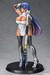 Estatua Taimanin RPGX 1-6 Pale Mauve Murasaki Yatsu Tanned Ver. 28 cm