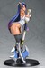 Estatua Taimanin RPGX 1-6 Pale Mauve Murasaki Yatsu Tanned Ver. 28 cm