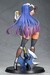 Estatua Taimanin RPGX 1-6 Pale Mauve Murasaki Yatsu Tanned Ver. 28 cm