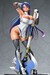 Estatua Taimanin RPGX 1-6 Pale Mauve Murasaki Yatsu Tanned Ver. 28 cm