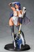 Estatua Taimanin RPGX 1-6 Pale Mauve Murasaki Yatsu Tanned Ver. 28 cm