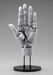 Model kit Takahiro Kagami Artist Support Item Hand 1-1 Model Men -L Gray 22 cm