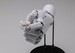 Model kit Takahiro Kagami Artist Support Item Hand 1-1 Model Men -L Gray 22 cm