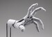 Model kit Takahiro Kagami Artist Support Item Hand 1-1 Model Men -L Gray 22 cm