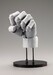 Model kit Takahiro Kagami Artist Support Item Hand 1-1 Model Men -L Gray 22 cm