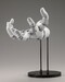 Model kit Takahiro Kagami Artist Support Item Hand 1-1 Model Men -L Gray 22 cm