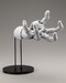 Model kit Takahiro Kagami Artist Support Item Hand 1-1 Model Men -L Gray 22 cm