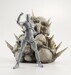 Accesorio para Figuras Tamashii Effect Explosion Gray Ver. for S.H.Figuarts