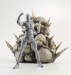 Accesorio para Figuras Tamashii Effect Explosion Gray Ver. for S.H.Figuarts