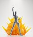 Accesorio para Figuras Tamashii Effect Explosion Red Ver. for S.H.Figuarts