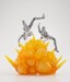 Accesorio para Figuras Tamashii Effect Explosion Red Ver. for S.H.Figuarts