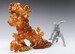 Accesorio para Figuras Tamashii Effect Smoke Burst Ver. for S.H.Figuarts