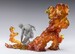 Accesorio para Figuras Tamashii Effect Smoke Burst Ver. for S.H.Figuarts