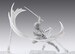 Accesorio Tamashii Effect para Figuras Wind White for S.H.Figuarts