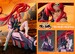 Estatua Tengen Toppa Gurren Lagann Yoko & Yoko M Ttank 25 cm
