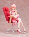 Estatua The Idolmaster Cinderella Girls 1-7 Mika Jougasaki Halloween Love Nurse Ver. 20 cm