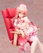 Estatua The Idolmaster Cinderella Girls 1-7 Mika Jougasaki Halloween Love Nurse Ver. 20 cm