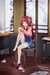Figura The Idolmaster 1-7 Saki Hanami Ameagari no Iris Before Special Training Ver. 20 cm