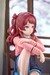 Figura The Idolmaster 1-7 Saki Hanami Ameagari no Iris Before Special Training Ver. 20 cm