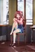 Figura The Idolmaster 1-7 Saki Hanami Ameagari no Iris Before Special Training Ver. 20 cm