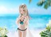 Estatua The Idolmaster Gakuen 1-7 Hiro Shinosawa Swimsuit Ver. 24 cm