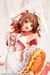 Estatua The Idolmaster Gakuen 1-7 Ume Hanami The Rolling Riceball 25 cm