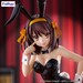 Estatua The Melancholy of Haruhi Suzumiya BiCute Bunnies Haruhi Suzumiya 26 cm