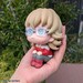 Estatua Tiger & Bunny Look Up Barnaby Brooks Jr. 11 cm