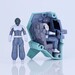 Model Kit Titanomachia Moderoid 1-48 Side:GR Vector 18 cm