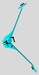 Figura To Be Hero X S.H. Figuarts Lucky Cyan 15 cm