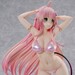 Estatua To Love-Ru Darkness 1-4 Swimsuit Series Lala Satalin Deviluke 36 cm