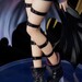 Estatua To Love-Ru Darkness 1-6 Golden Darkness Black Trance Version 20 cm