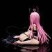 Estatua To Love-Ru Darkness 1-6 Lala Satalin Deviluke Darkness Ver. Renewal Package Edition 15 cm