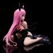 Estatua To Love-Ru Darkness 1-6 Lala Satalin Deviluke Darkness Ver. Renewal Package Edition 15 cm