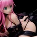 Estatua To Love-Ru Darkness 1-6 Lala Satalin Deviluke Darkness Ver. Renewal Package Edition 15 cm