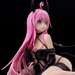Estatua To Love-Ru Darkness 1-6 Lala Satalin Deviluke Darkness Ver. Renewal Package Edition 15 cm