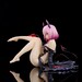 Estatua To Love-Ru Darkness 1-6 Momo Velia Deviluke Darkness Ver. Renewal Package Edition 15 cm