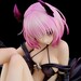 Estatua To Love-Ru Darkness 1-6 Momo Velia Deviluke Darkness Ver. Renewal Package Edition 15 cm