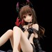 Estatua To Love-Ru Darkness 1-6 Yuuki Mikan Darkness Ver. Renewal Package Edition 15 cm